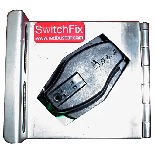 SwitchFix Switch Lockout and Merlin Gerin Compact NS Handle