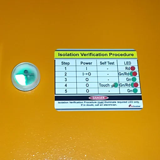 DeadEasy Panel Door 3 Phase Voltage Indicator