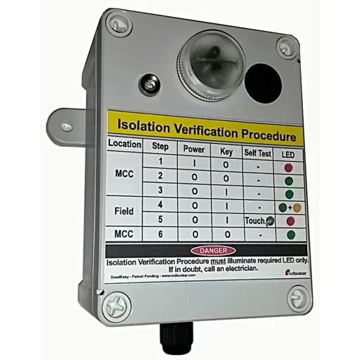 Field Panel with RightSwitch Remote Isolation Indicator