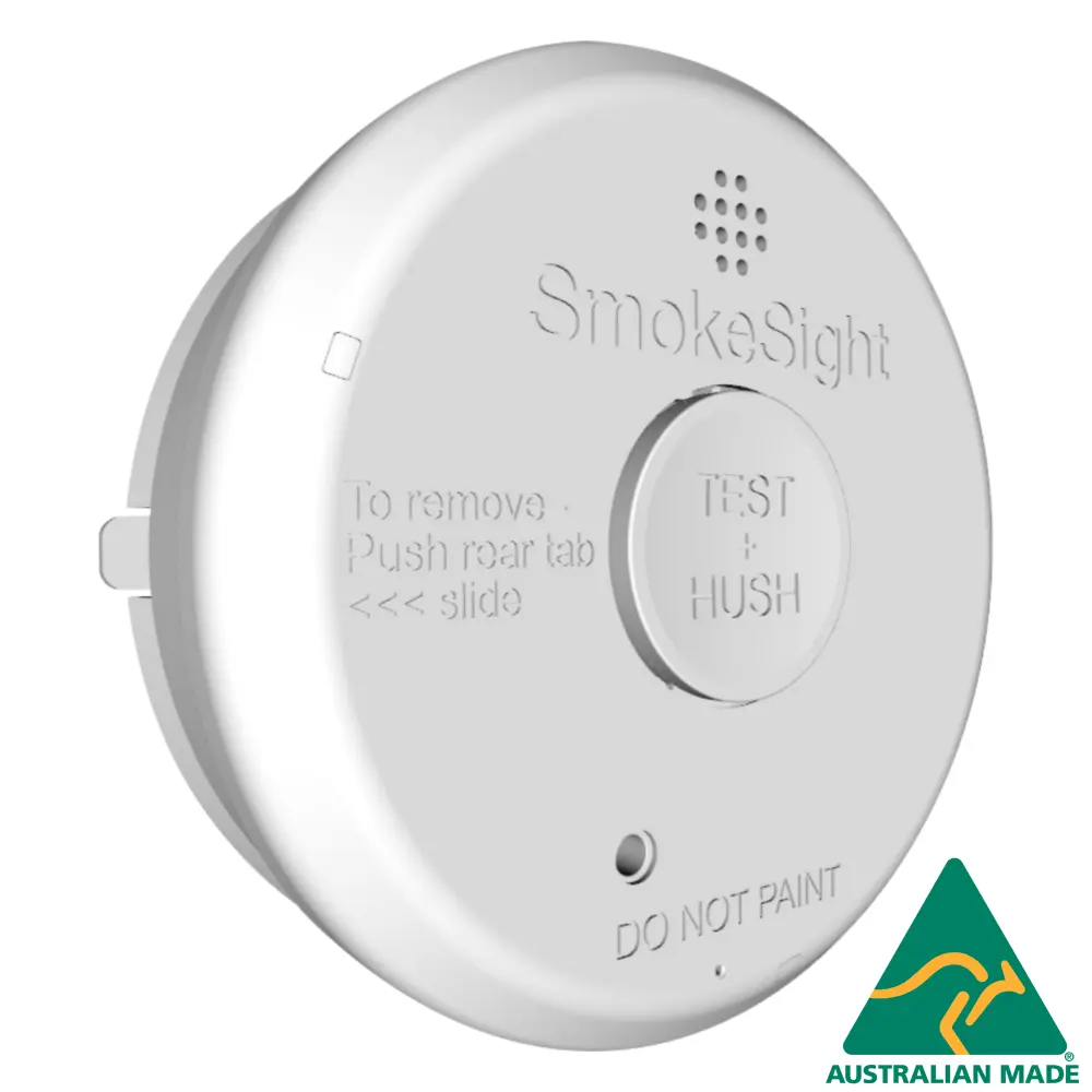 SmokeSight interconnected smoke alarm