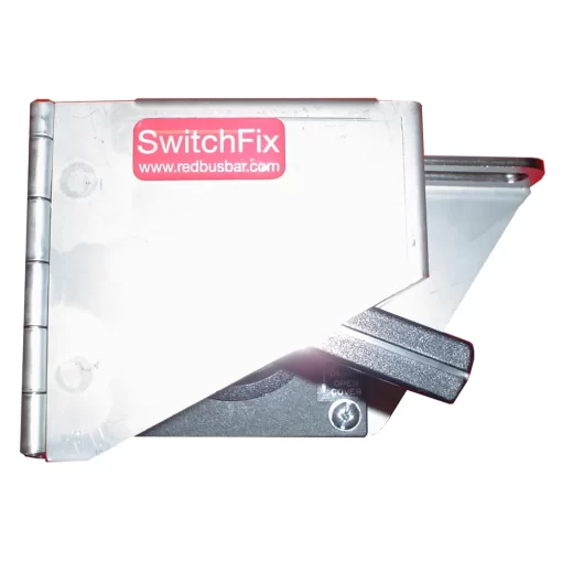 SwitchFix Switch Lockout and Terasaki XFH 80mm base switch handle